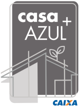 Selo Casa Azul - Caixa